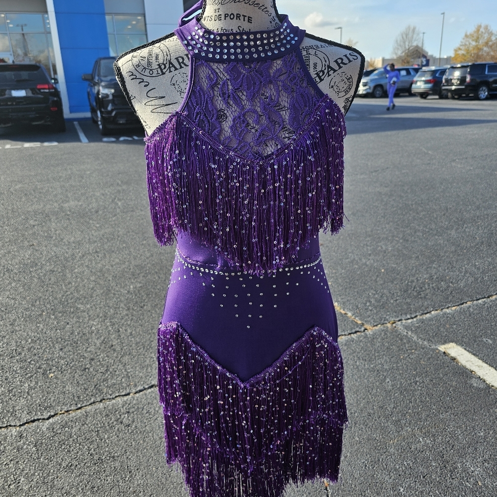 American Rhythm/Salsa Ballroom Dress